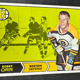 1968 Topps #2 Bobby Orr Ex