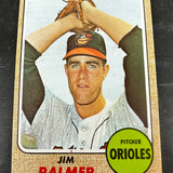 1968 Topps #575 Jim Palmer Ex+