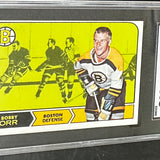 1968 Topps #2 Bobby Orr SGC 3.5