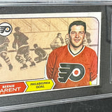 1968 Opeechee #89 Bernie Parent rookie SGC 4