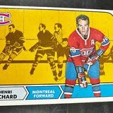1968 Topps #64 Henri Richard Ex+