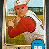 1968 Topps #230 Pete Rose Ex