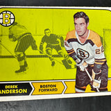 1968 Opeechee #6 Derek Sanderson Ex+