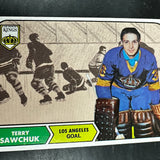 1968 Topps #34 Terry Sawchuk Ex+
