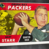 1968 Topps #1 Bart Starr Ex