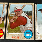 1968 Topps Complete Baseball Set VG to Ex+