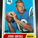1968 Topps #100 John Unitas VG/EX