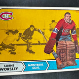 1968 Opeechee #56 Gump Worsley Nr Mint