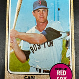 1968 Topps #250 Carl Yastrzemski Ex