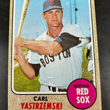 1968 Topps #250 Carl Yastrzemski Ex/Mint+