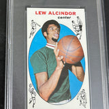 1969 Topps #25 Lew Alcindor rookie PSA 6 Sharp Corners!