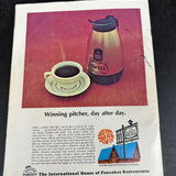 1969 NY Mets World Series Program w 21 autographs