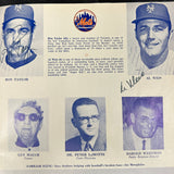 1969 NY Mets World Series Program w 21 autographs