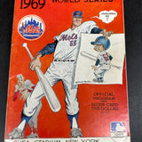 1969 NY Mets World Series Program w 21 autographs