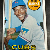 1969 Topps #20 Ernie Banks Fair