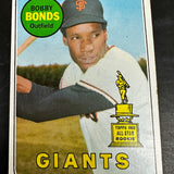 1969 Topps #630 Bobby Bonds rookie VG/EX