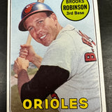 1969 Topps #550 Brooks Robinson Ex/Mint