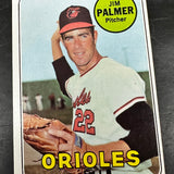 1969 Topps #573 Jim Palmer Ex+