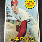 1969 Topps #255 Steve Carlton Ex+