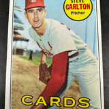 1969 Topps #255 Steve Carlton VG/EX