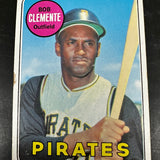 1969 Topps #50 Roberto Clemente Ex