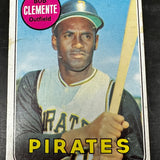1969 Topps #50 Roberto Clemente VG