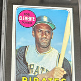 1969 Topps #50 Roberto Clemente SGC 5