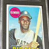 1969 Topps #50 Roberto Clemente SGC 5