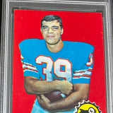 1969 Topps #120 Larry Csonka rookie PSA 5