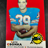 1969 Topps #120 Larry Csonka rookie Ex/Mint
