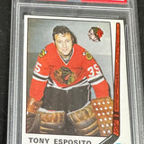 1969 Opeechee #138 Tony Esposito rookie PSA 7
