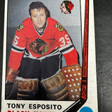 1969 Opeechee #138 Tony Esposito rookie Ex+