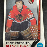 1969 Opeechee #138 Tony Esposito rookie Ex/Mint