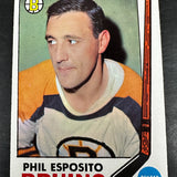 1969 Topps #30 Phil Esposito Ex/Mint