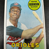 1969 Topps #250 Frank Robinson Ex+