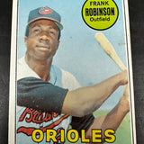 1969 Topps #250 Frank Robinson Fair