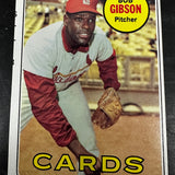 1969 Topps #200 Bob Gibson Ex+