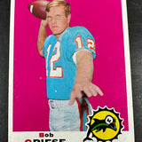 1969 Topps #161 Bob Griese Ex/Mint