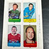 1969 Opeechee 4 in 1 Bobby Hull Ex/Mint