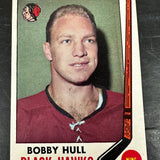 1969 Opeechee #70 Bobby Hull Ex/Mint