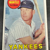 1969 Topps #500 Mickey Mantle Fair