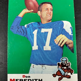 1969 Topps #75 Don Meredith Ex/Mint