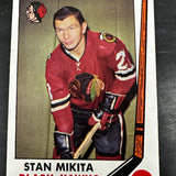 1969 Topps #76 Stan Mikita  Ex/Mint