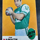 1969 Topps #100 Joe Namath EX