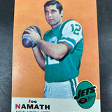 969 Topps #100 Joe Namath Nr Mint