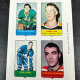 1969 Opeechee 4 in 1 Bobby Orr Ex/Mint