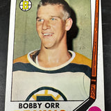 1969 Topps #24 Bobby Orr Ex+