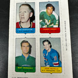 1969 Opeechee 4 in 1 Jean Ratelle Nr Mint