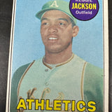 1969 Topps #260 Reggie Jackson rookie VG Pin Hole. Presents nicely!