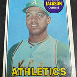 1969 Topps #260 Reggie Jackson rookie Ex